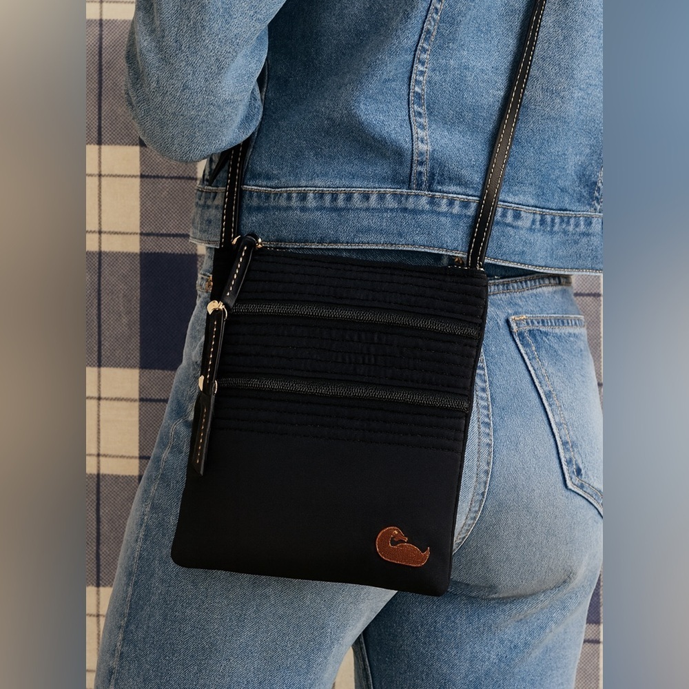 Dooney & Bourke Triple Zip Crossbody